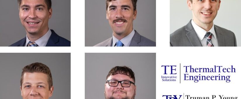 ⚙️ThermalTech adds 5 new Professional Engineers!⚙️